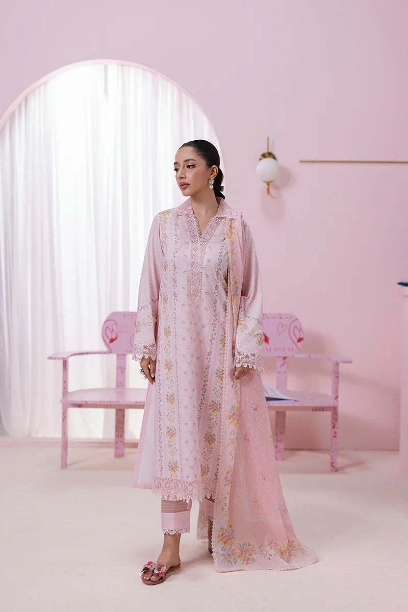 EM-07 (B) EDEN | Qalamkar | Qprints Lawn Volume 2 2025