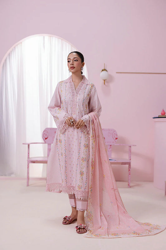EM-07 (B) EDEN | Qalamkar | Qprints Lawn Volume 2 2025