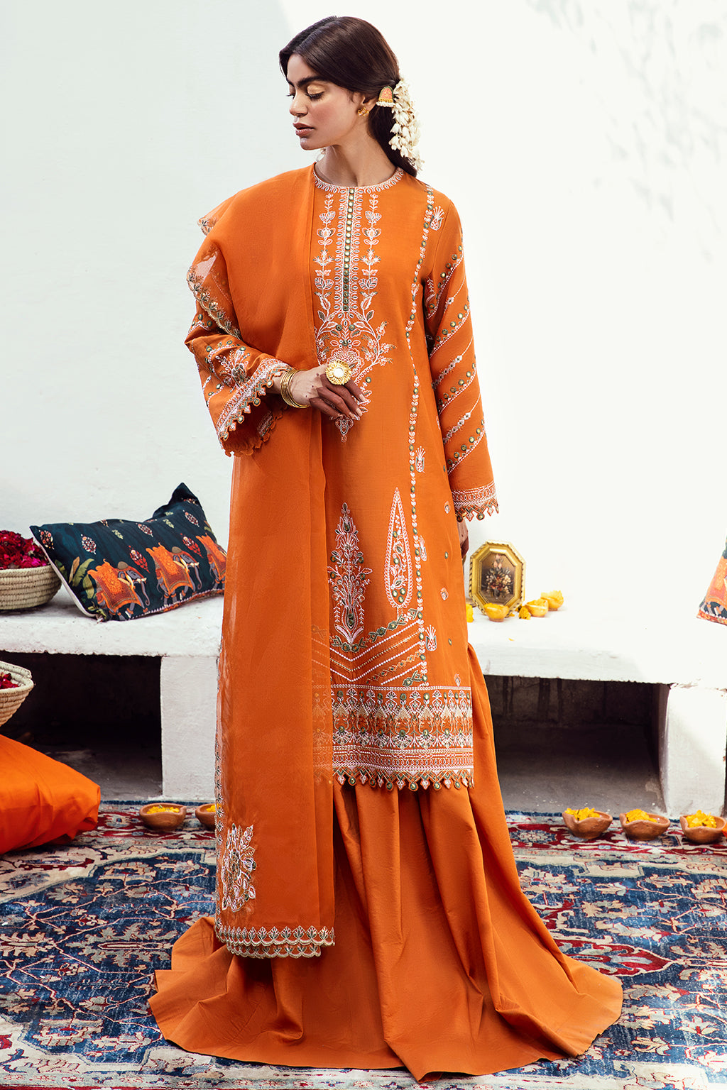 Ulfat | Ayzel | Raqs Festive Lawn Collection'23