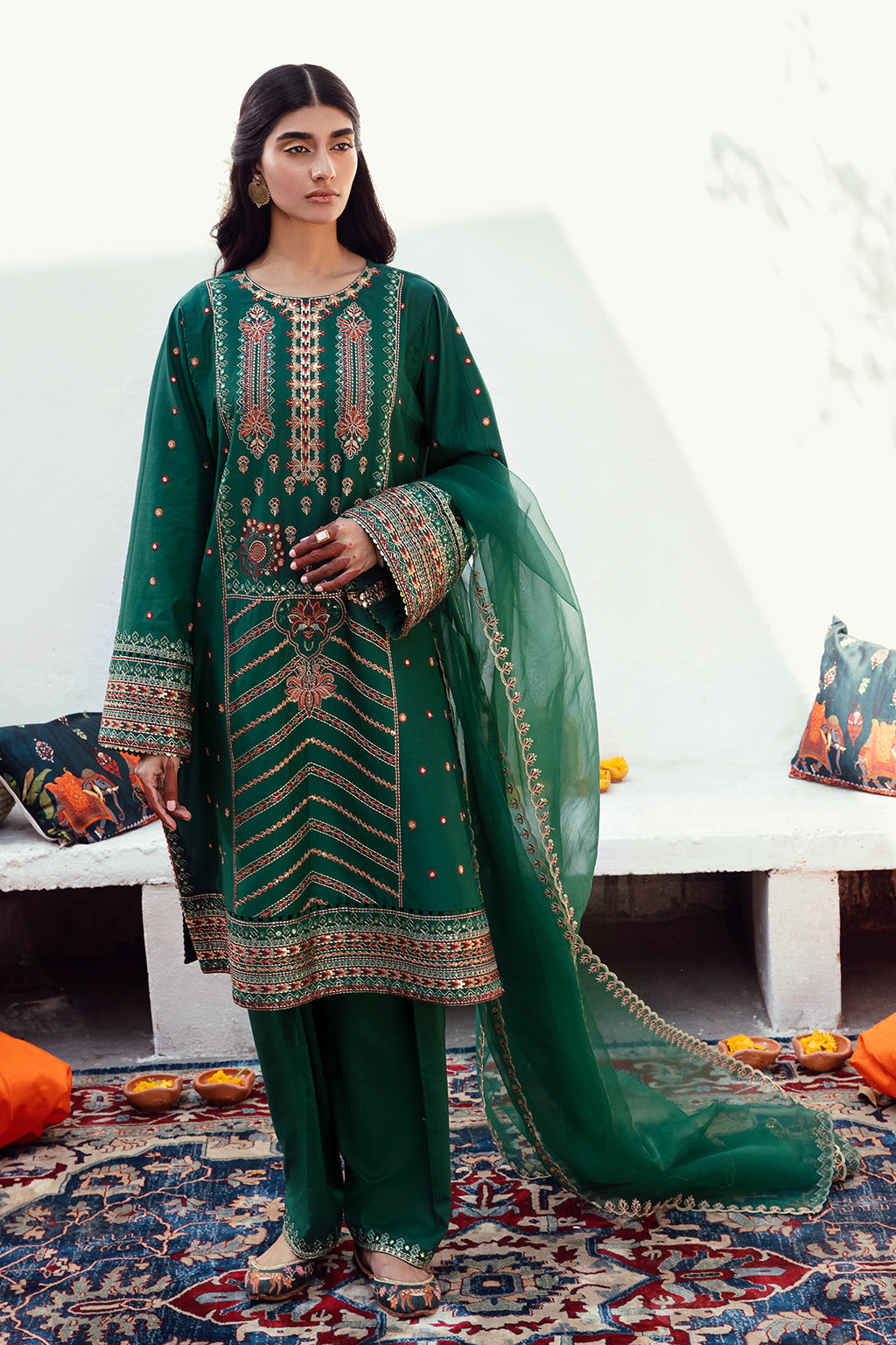 Saqafat | Ayzel | Raqs Festive Lawn Collection'23