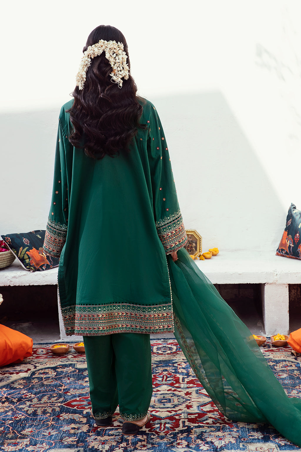 Saqafat | Ayzel | Raqs Festive Lawn Collection'23