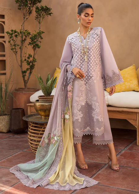 Mauve | Saira Shakira | Luxury Pret Collection 2023