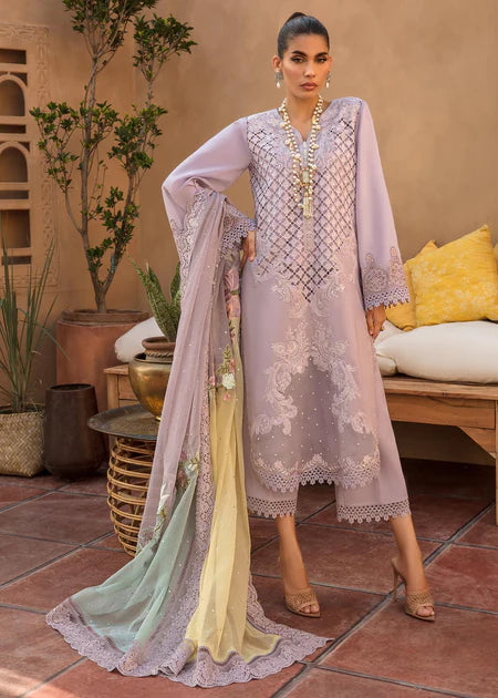 Mauve | Saira Shakira | Luxury Pret Collection 2023