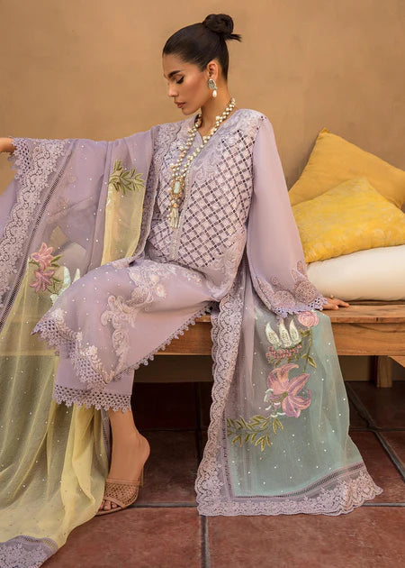 Mauve | Saira Shakira | Luxury Pret Collection 2023