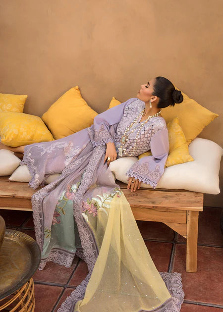 Mauve | Saira Shakira | Luxury Pret Collection 2023