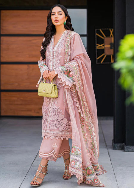 Blush Moon | Saira Shakira | Luxury Pret Collection 2023