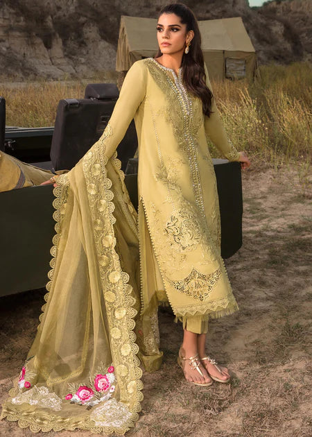 Honey Bloom | Saira Shakira | Luxury Pret Collection 2023