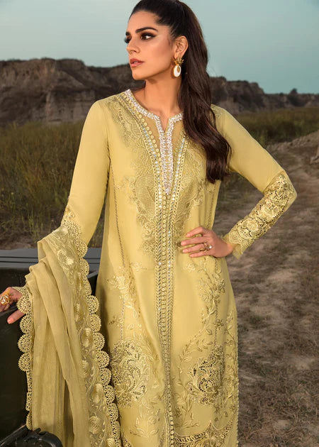 Honey Bloom | Saira Shakira | Luxury Pret Collection 2023