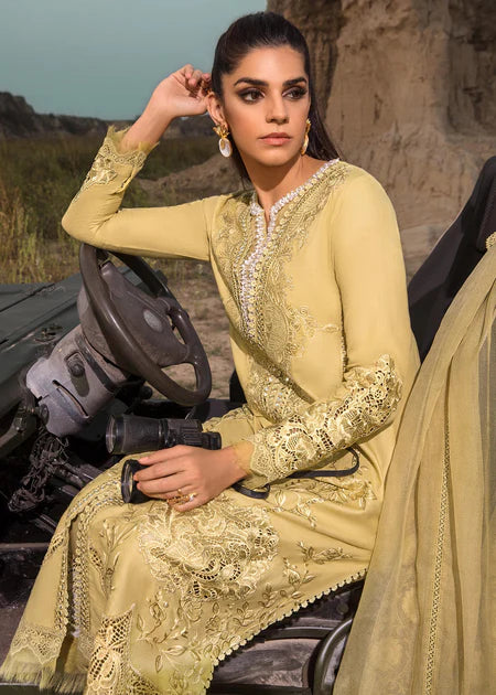 Honey Bloom | Saira Shakira | Luxury Pret Collection 2023