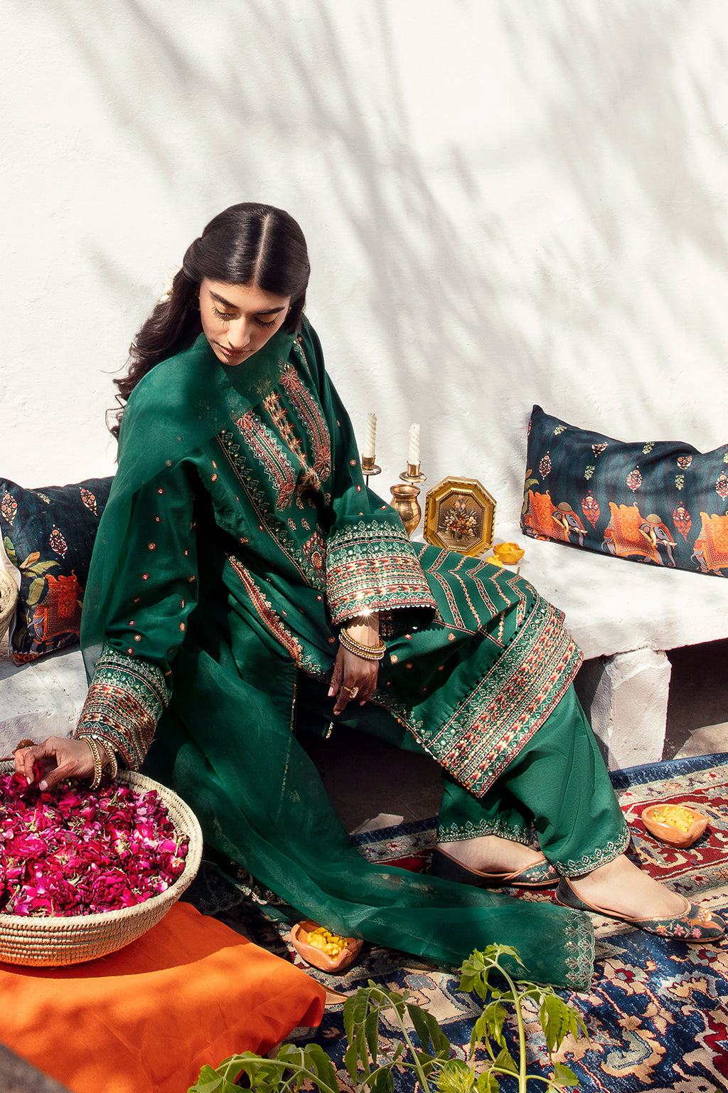 Saqafat | Ayzel | Raqs Festive Lawn Collection'23