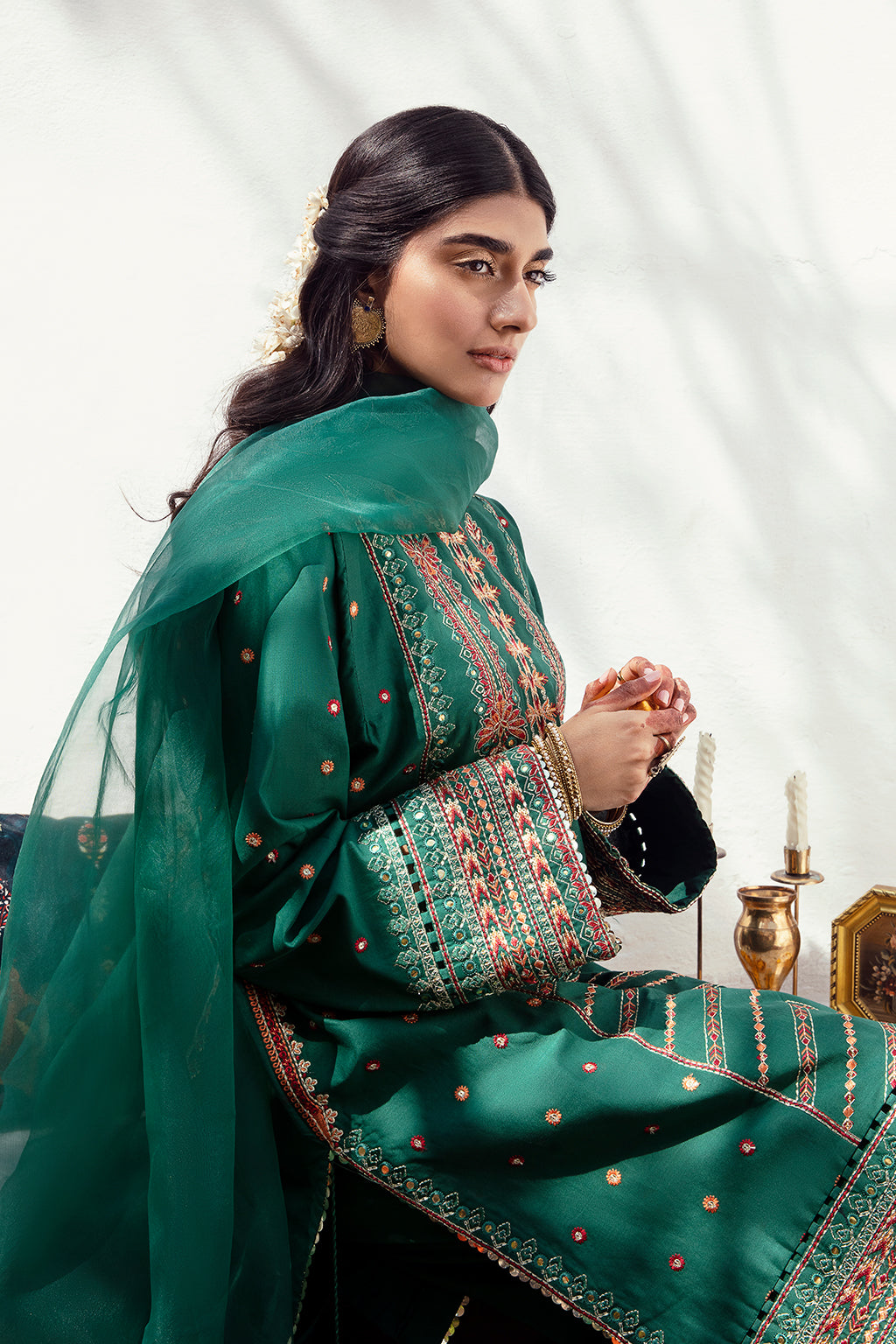 Saqafat | Ayzel | Raqs Festive Lawn Collection'23