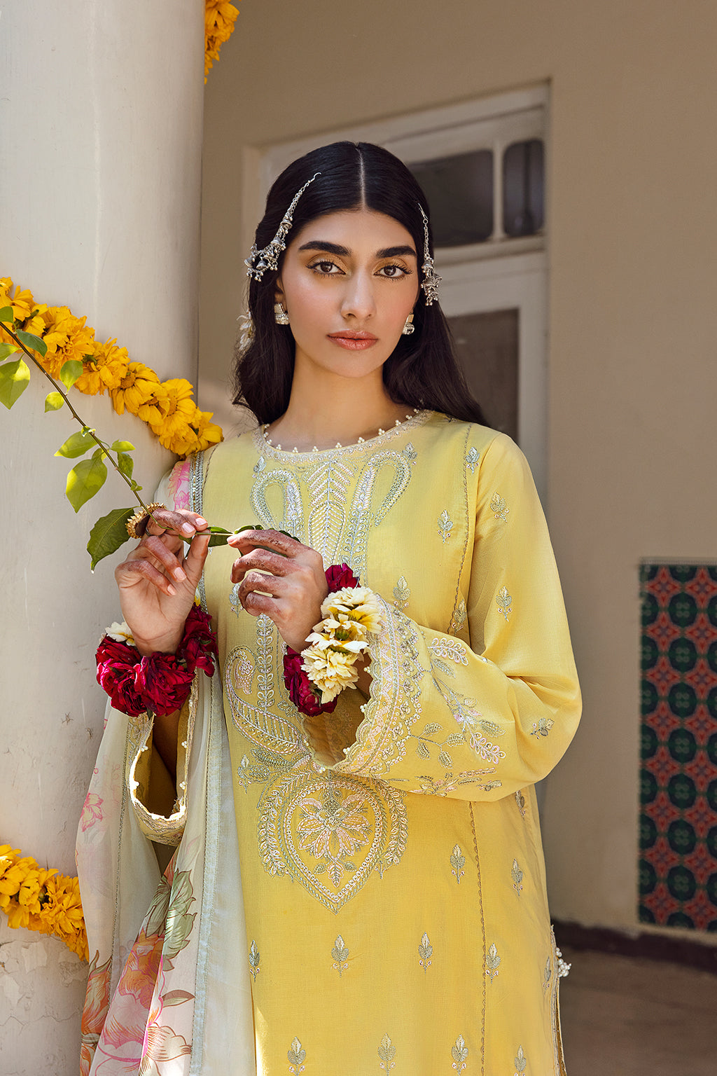 Shafaq | Ayzel | Raqs Festive Lawn Collection'23