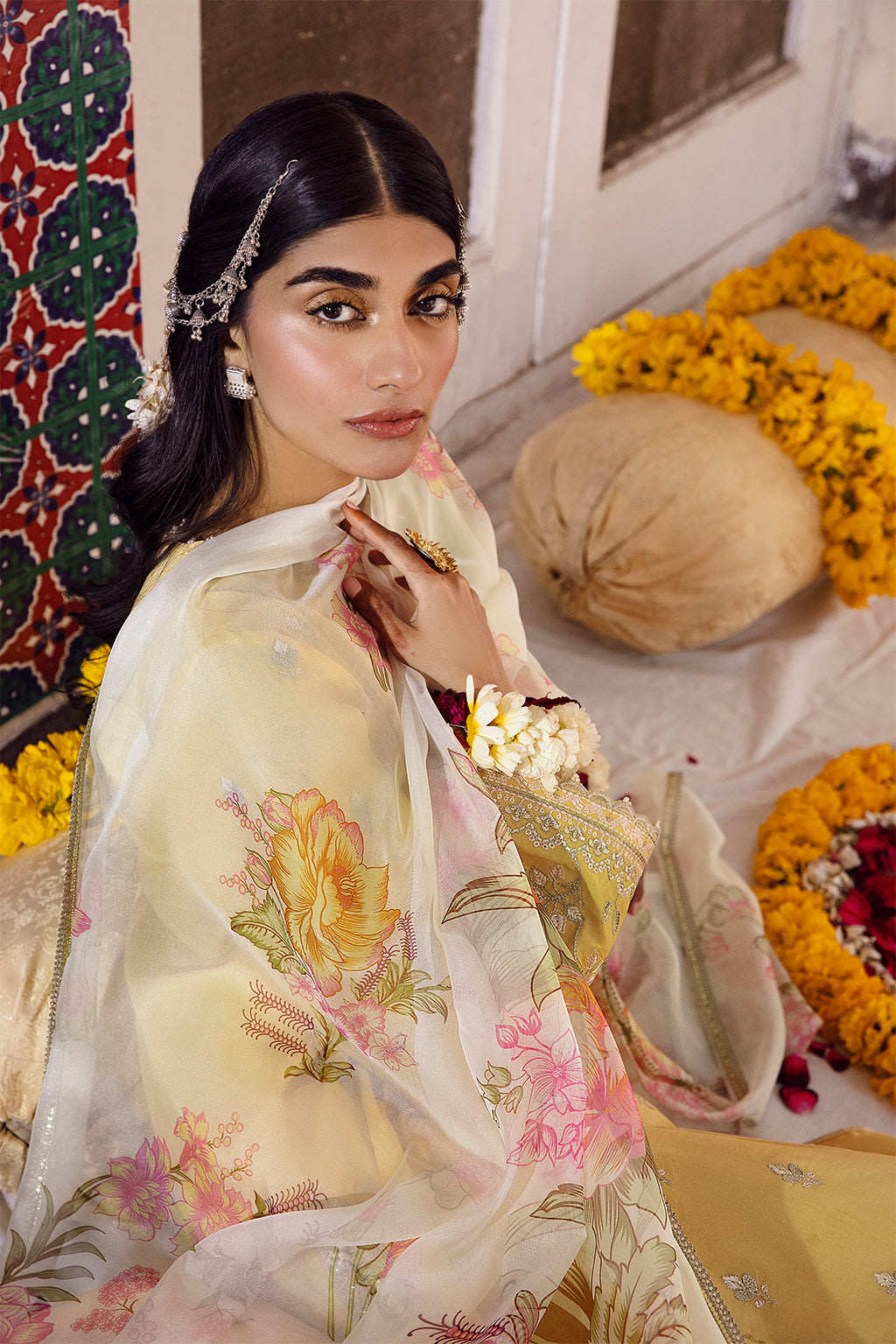 Shafaq | Ayzel | Raqs Festive Lawn Collection'23