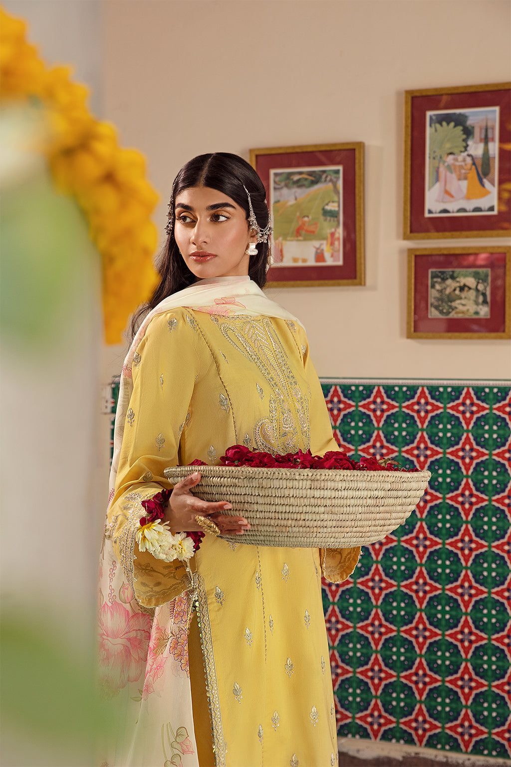 Shafaq | Ayzel | Raqs Festive Lawn Collection'23