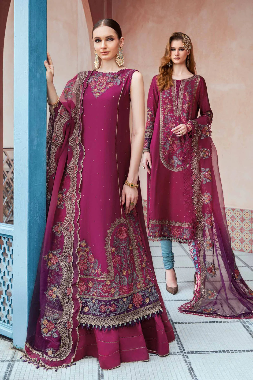 Magenta - CST - 704 | Maria B | Sateen Collection 2023