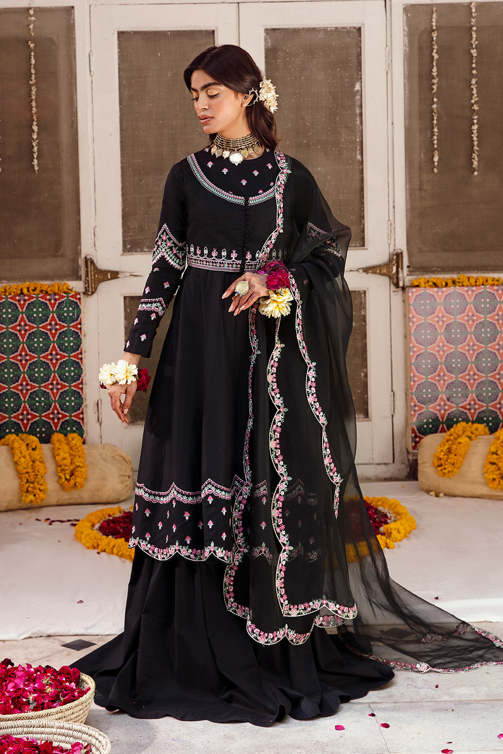 Firaaq | Ayzel | Raqs Festive Lawn Collection'23