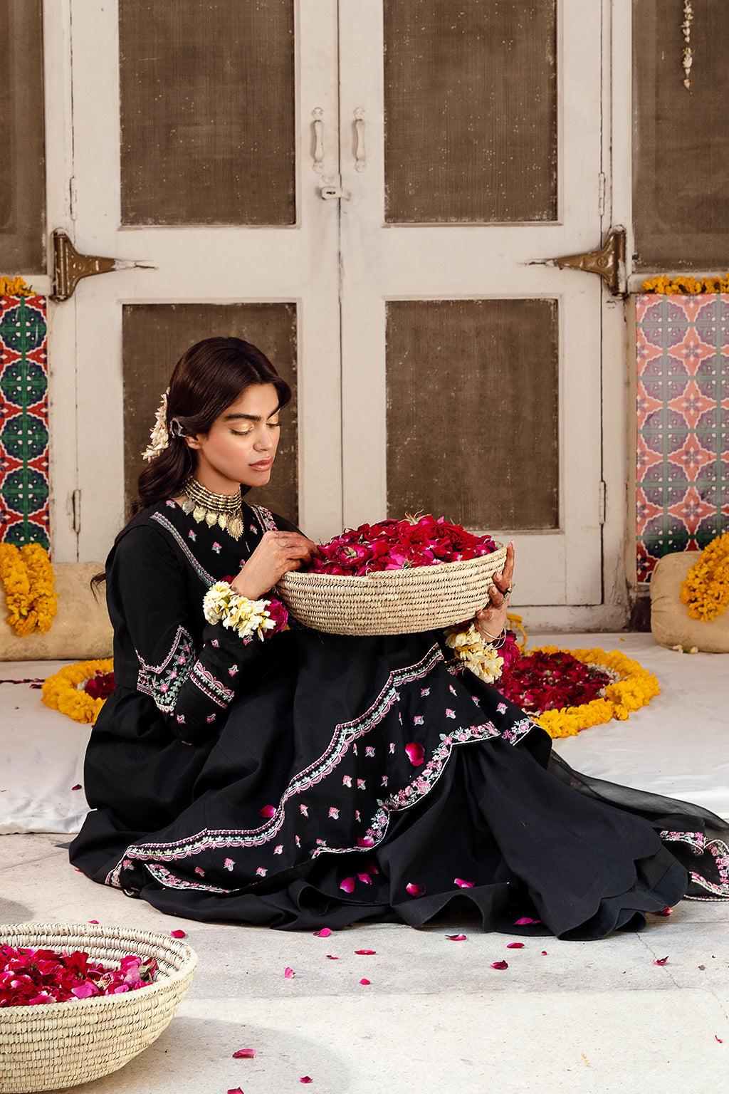 Firaaq | Ayzel | Raqs Festive Lawn Collection'23