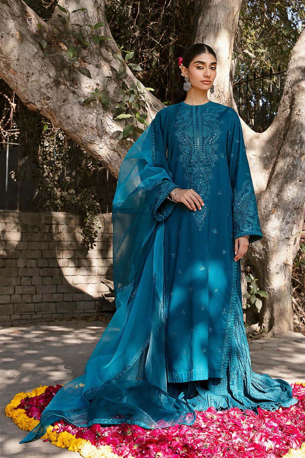 Saraab | Ayzel | Raqs Festive Lawn Collection'23