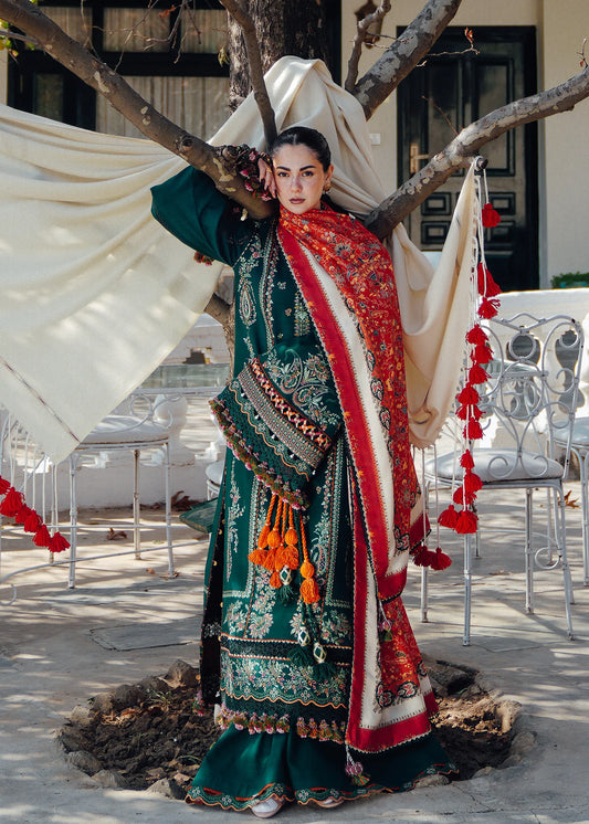 Masarrah | Hussain Rehar | Winter Shawl 2024