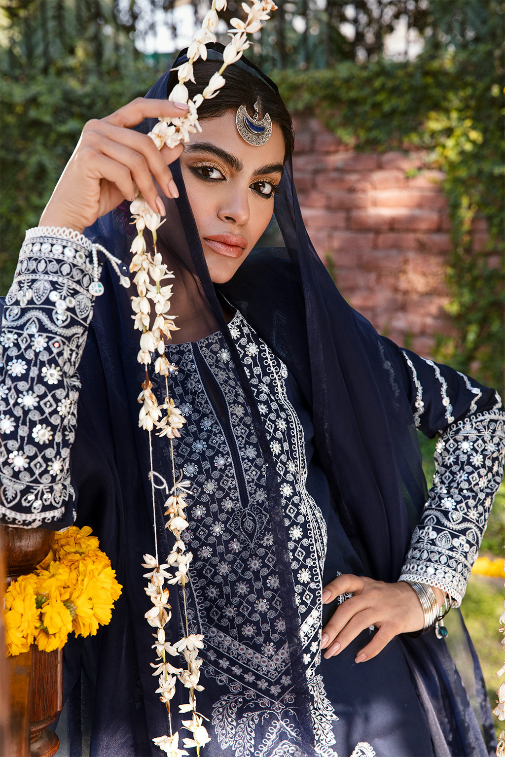 Banafsha | Ayzel | Raqs Festive Lawn Collection'23