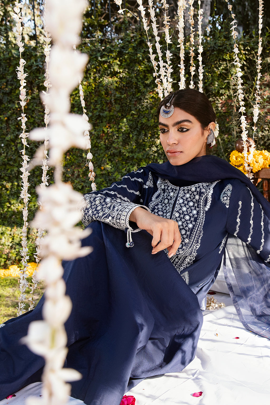 Banafsha | Ayzel | Raqs Festive Lawn Collection'23