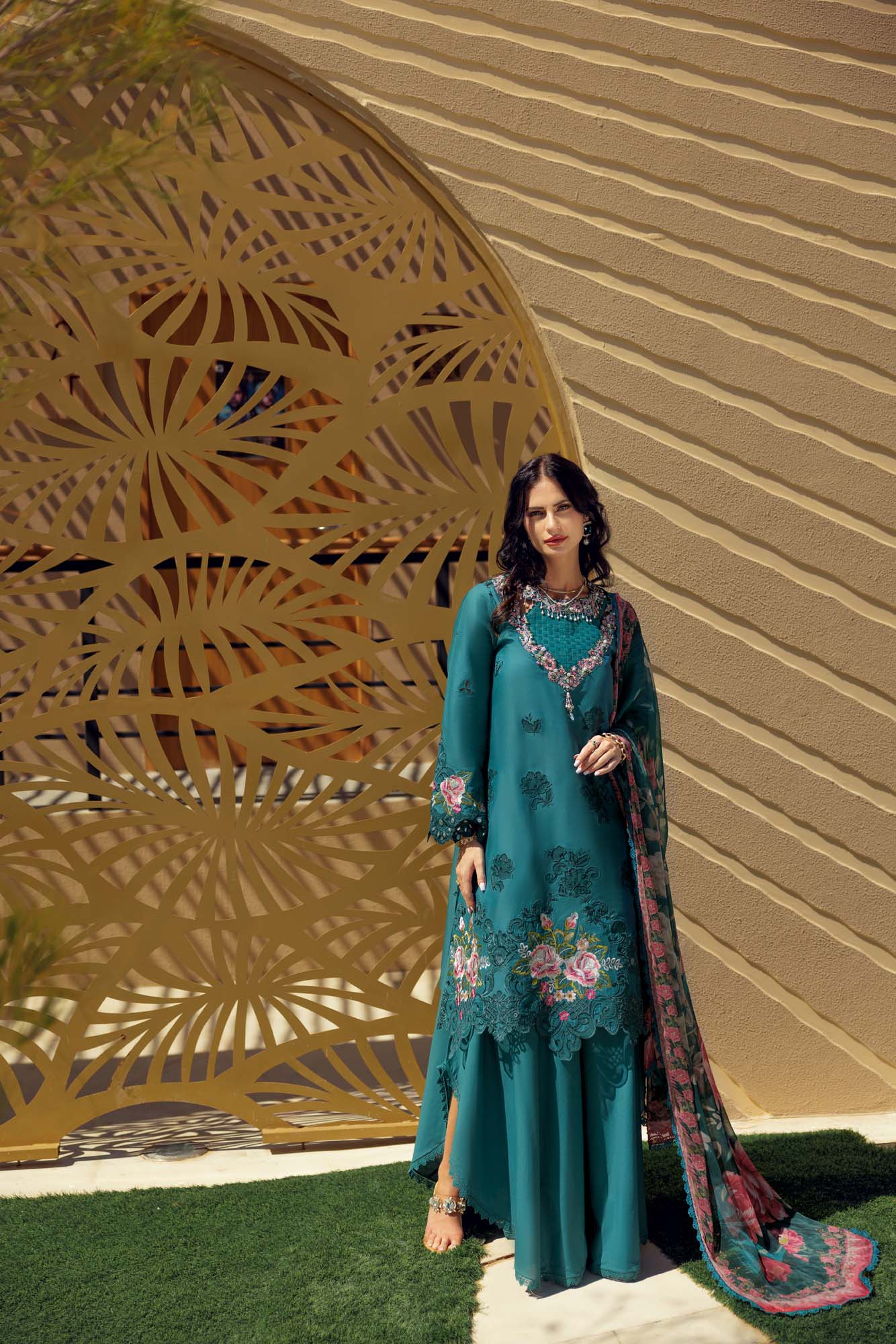 D4 | Noor | Eid Laserkari Collection 2024