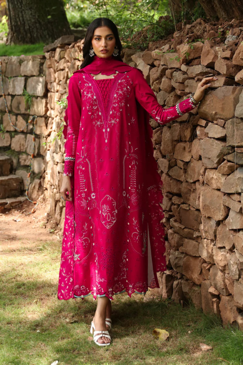 LM-13 TARA | Qalamkar | Qlinekari Linen Collection 2024