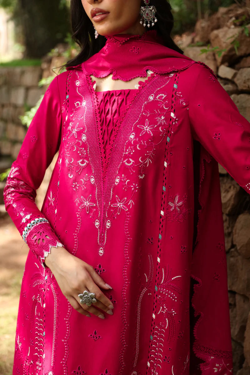 LM-13 TARA | Qalamkar | Qlinekari Linen Collection 2024