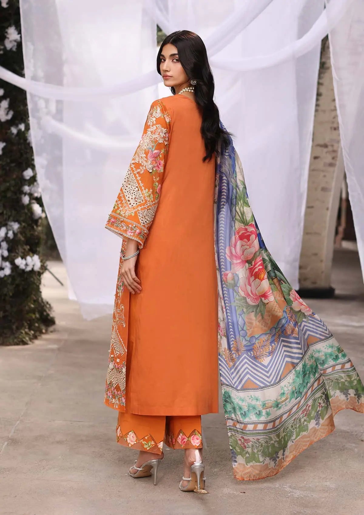 KFL - 10 - Maya | Kahf | Luxury lawn Collection 2024