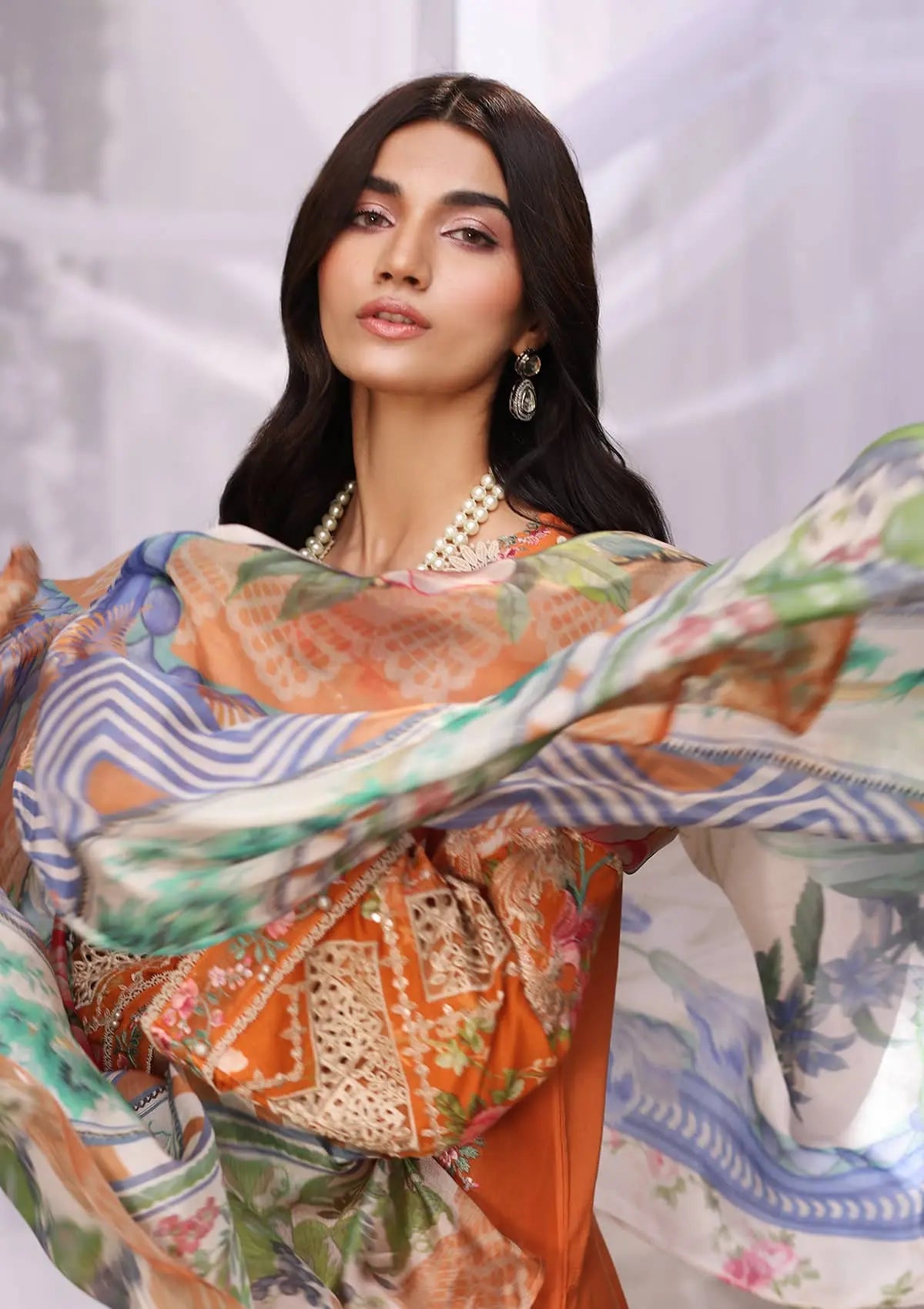 KFL - 10 - Maya | Kahf | Luxury lawn Collection 2024