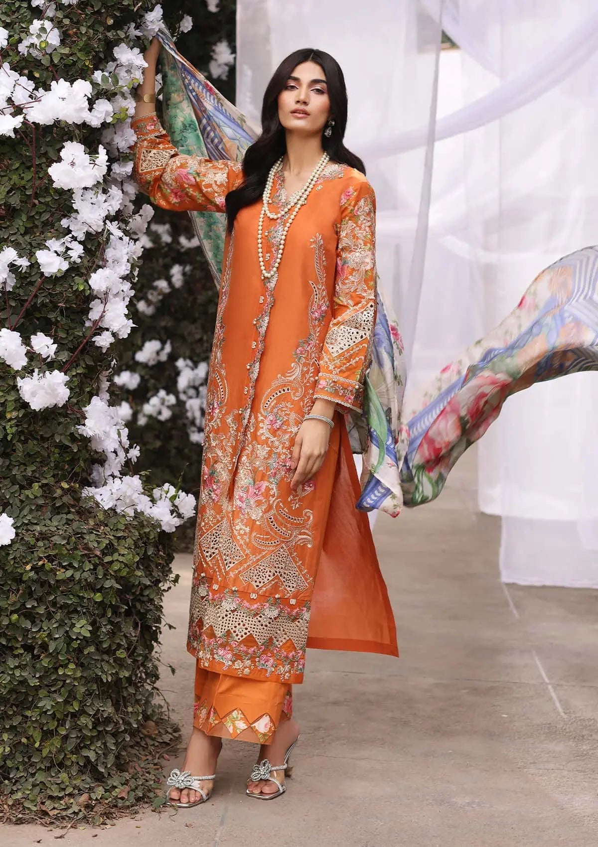 KFL - 10 - Maya | Kahf | Luxury lawn Collection 2024