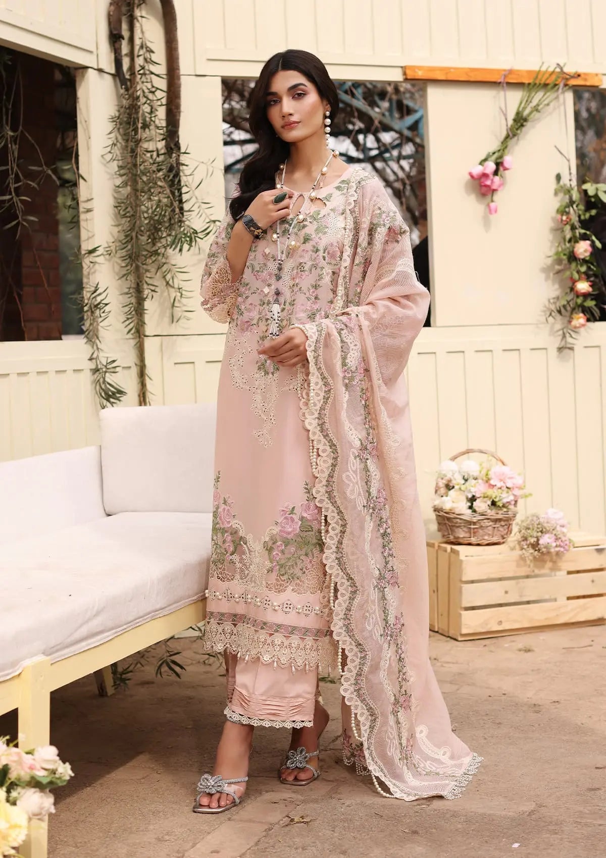 KFL - 9B - Nora | Kahf | Luxury lawn Collection 2024