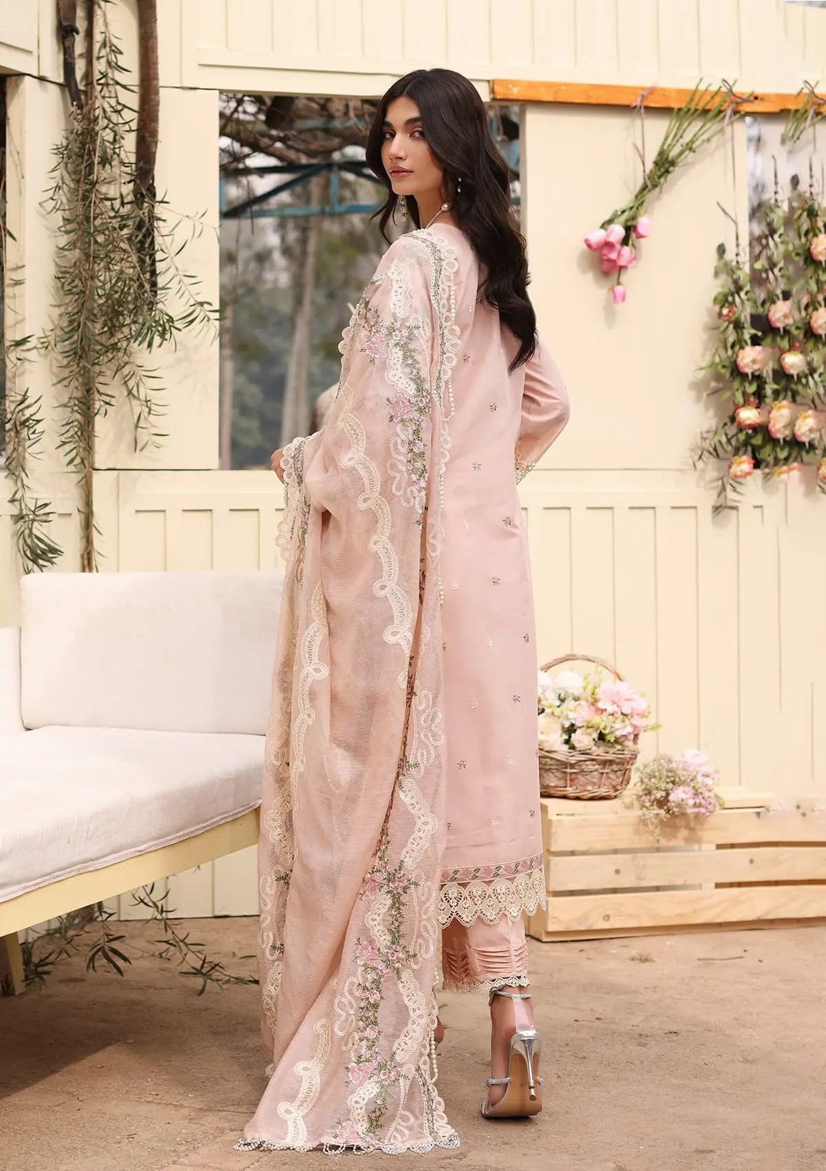 KFL - 9B - Nora | Kahf | Luxury lawn Collection 2024