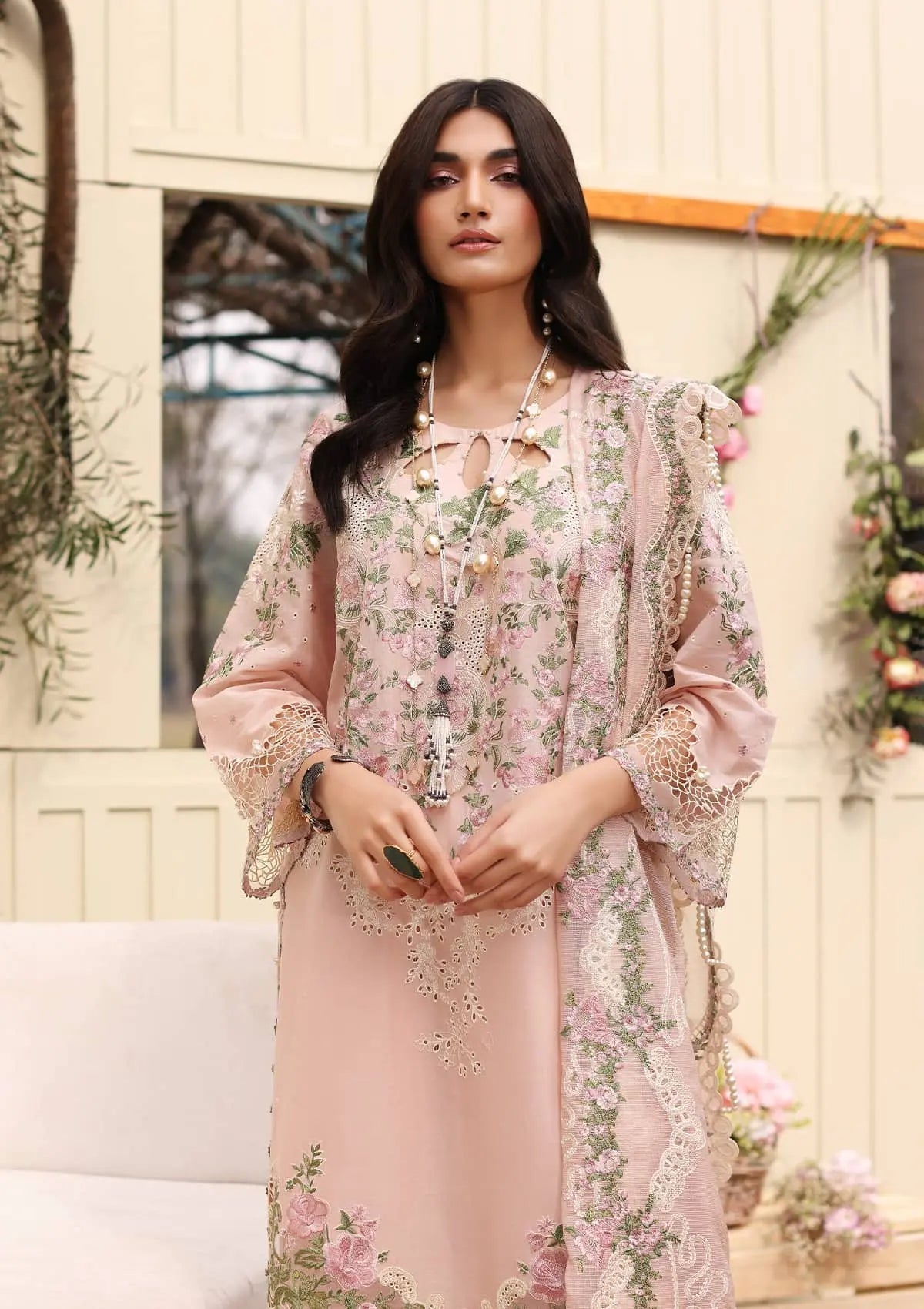 KFL - 9B - Nora | Kahf | Luxury lawn Collection 2024