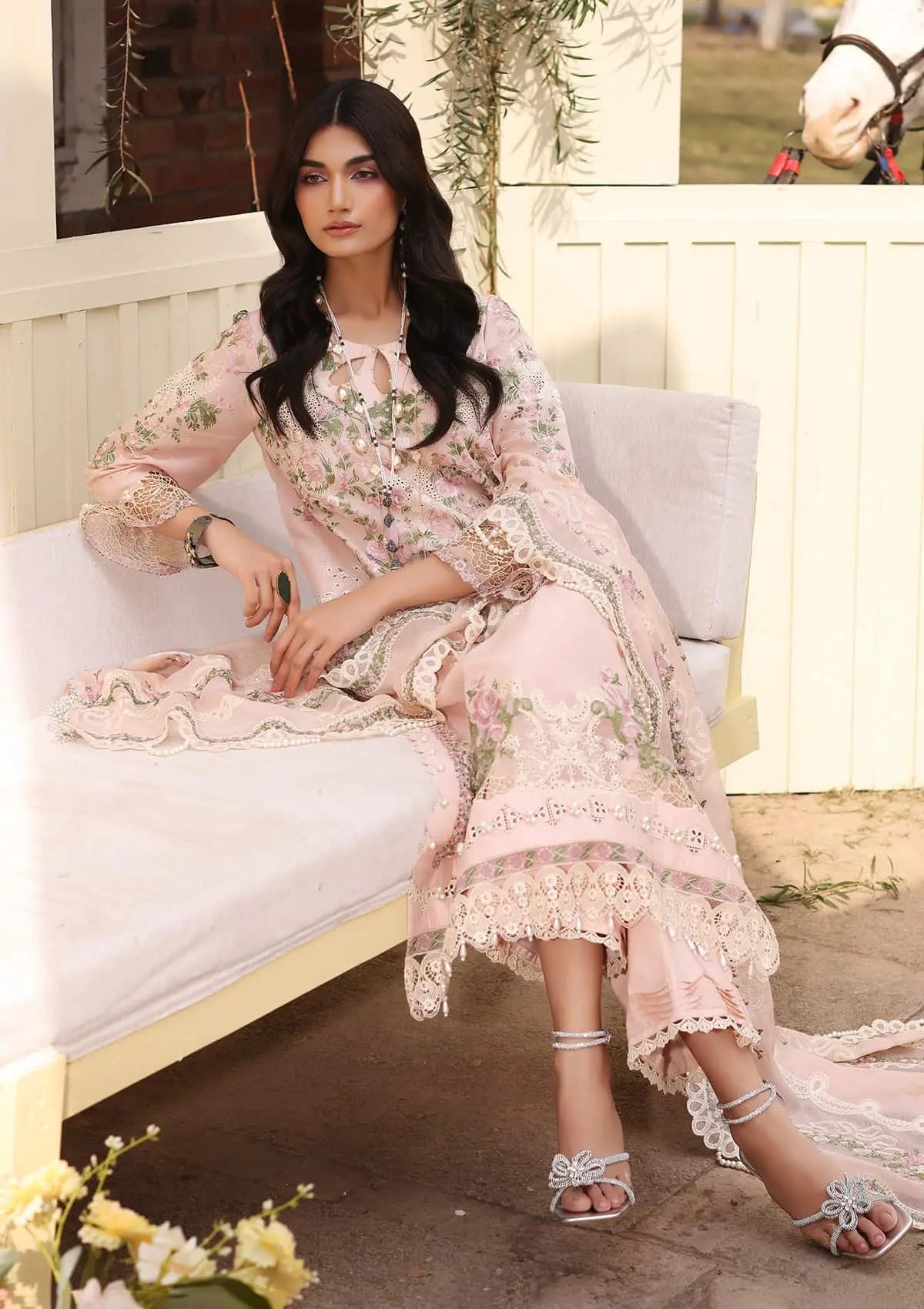 KFL - 9B - Nora | Kahf | Luxury lawn Collection 2024