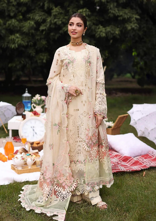 KFL - 7 -  Shireen  | Kahf | Luxury lawn Collection 2024