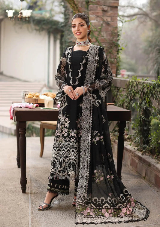 KFL - 6 - Noor  | Kahf | Luxury lawn Collection 2024