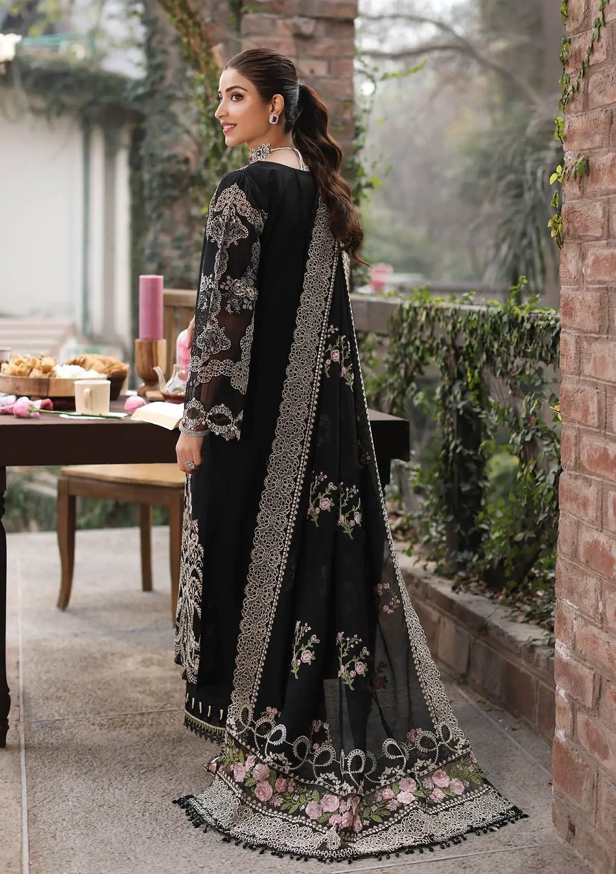 KFL - 6 - Noor  | Kahf | Luxury lawn Collection 2024