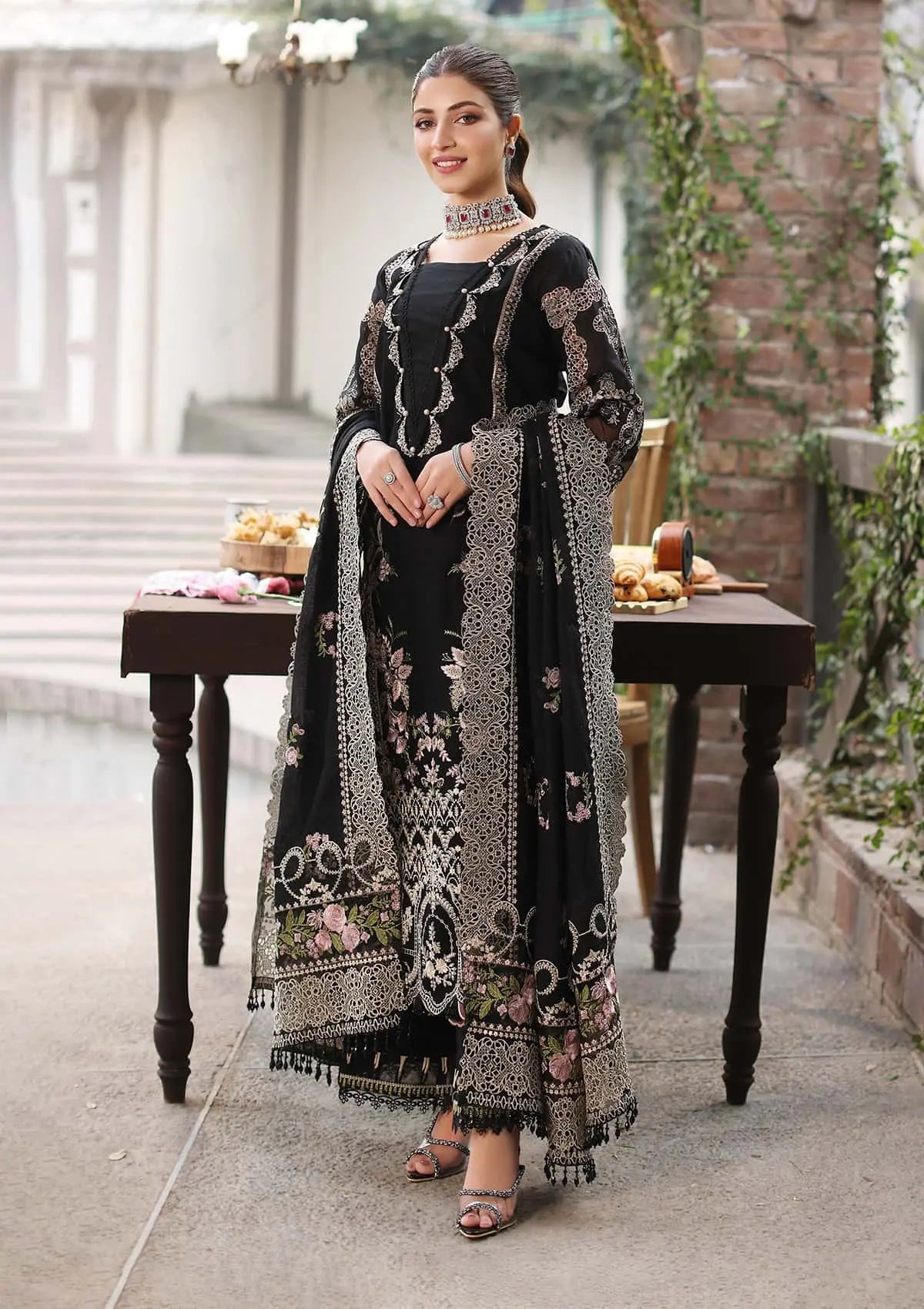 KFL - 6 - Noor  | Kahf | Luxury lawn Collection 2024