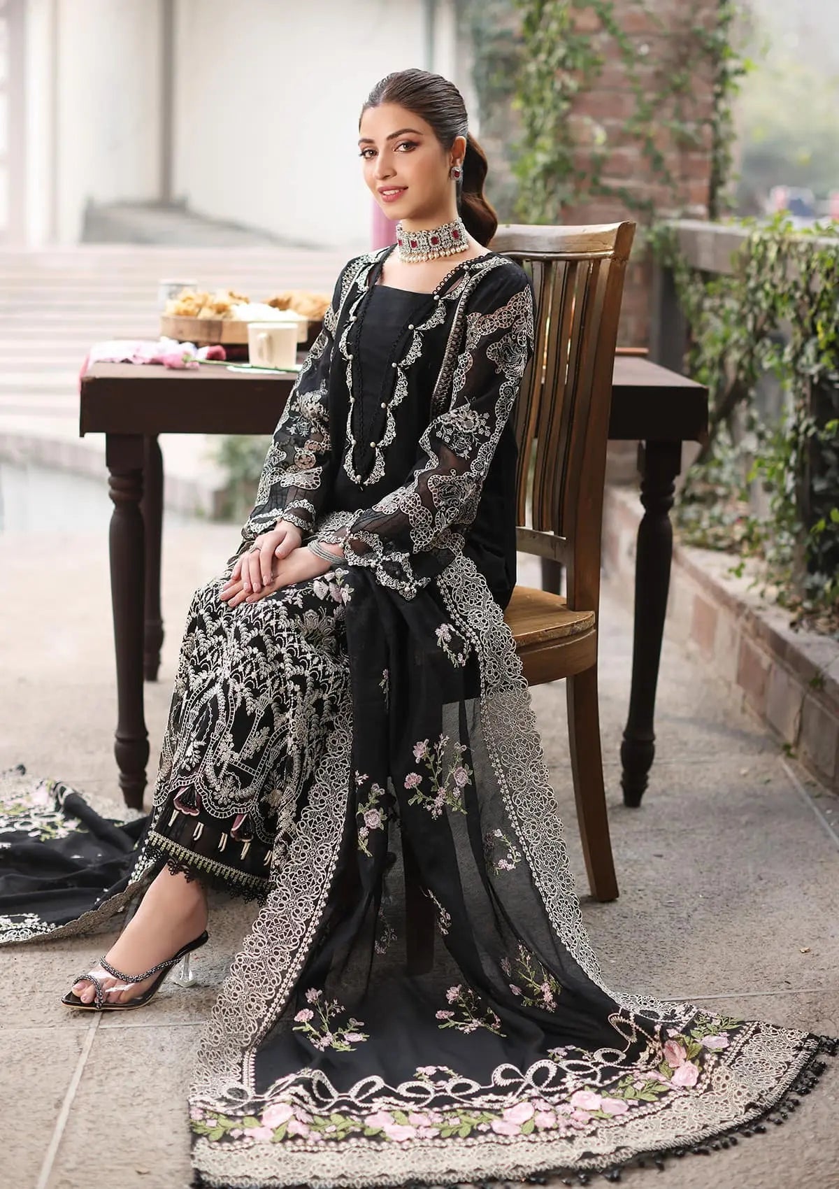 KFL - 6 - Noor  | Kahf | Luxury lawn Collection 2024