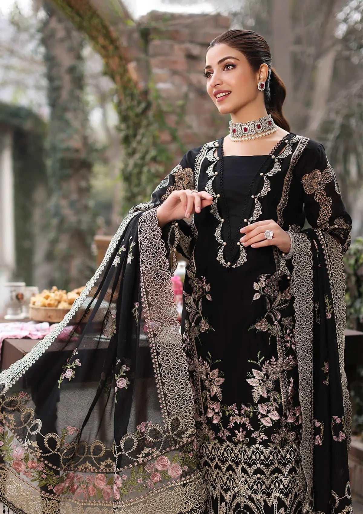 KFL - 6 - Noor  | Kahf | Luxury lawn Collection 2024