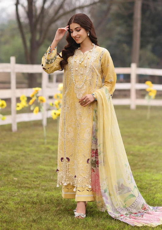 KFL - 5 - Sahar  | Kahf | Luxury lawn Collection 2024