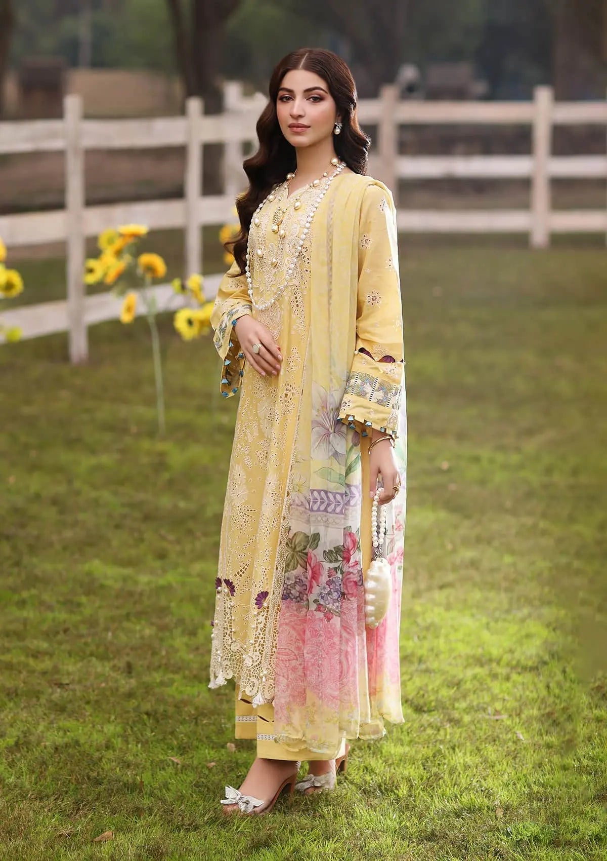 KFL - 5 - Sahar  | Kahf | Luxury lawn Collection 2024