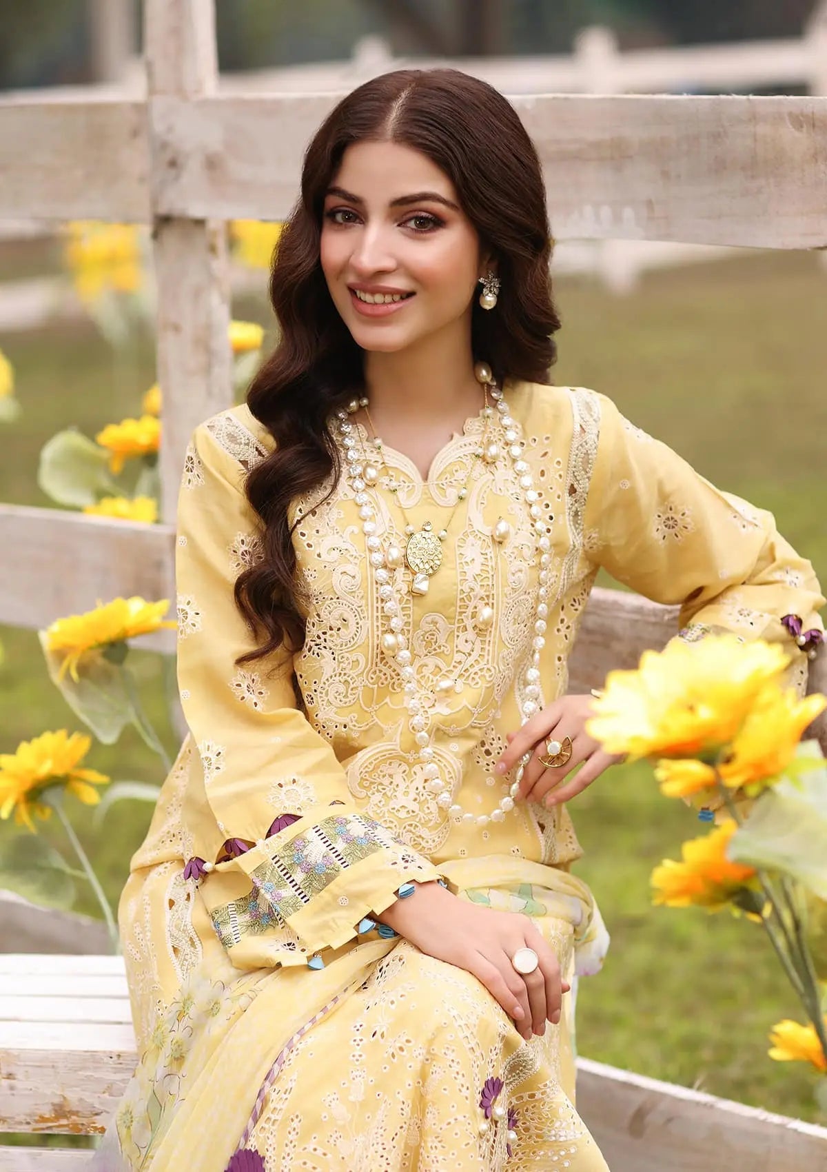 KFL - 5 - Sahar  | Kahf | Luxury lawn Collection 2024