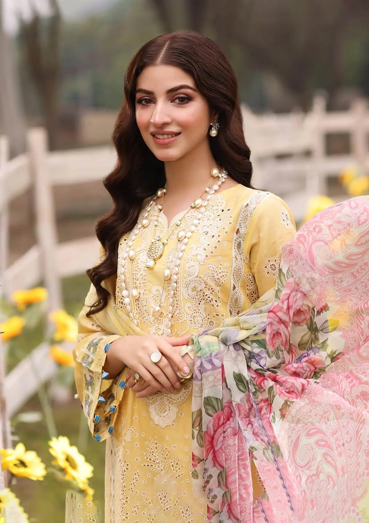 KFL - 5 - Sahar  | Kahf | Luxury lawn Collection 2024