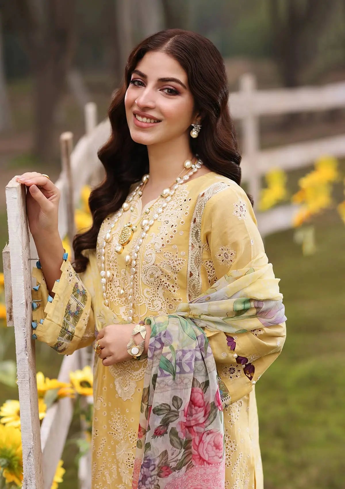 KFL - 5 - Sahar  | Kahf | Luxury lawn Collection 2024