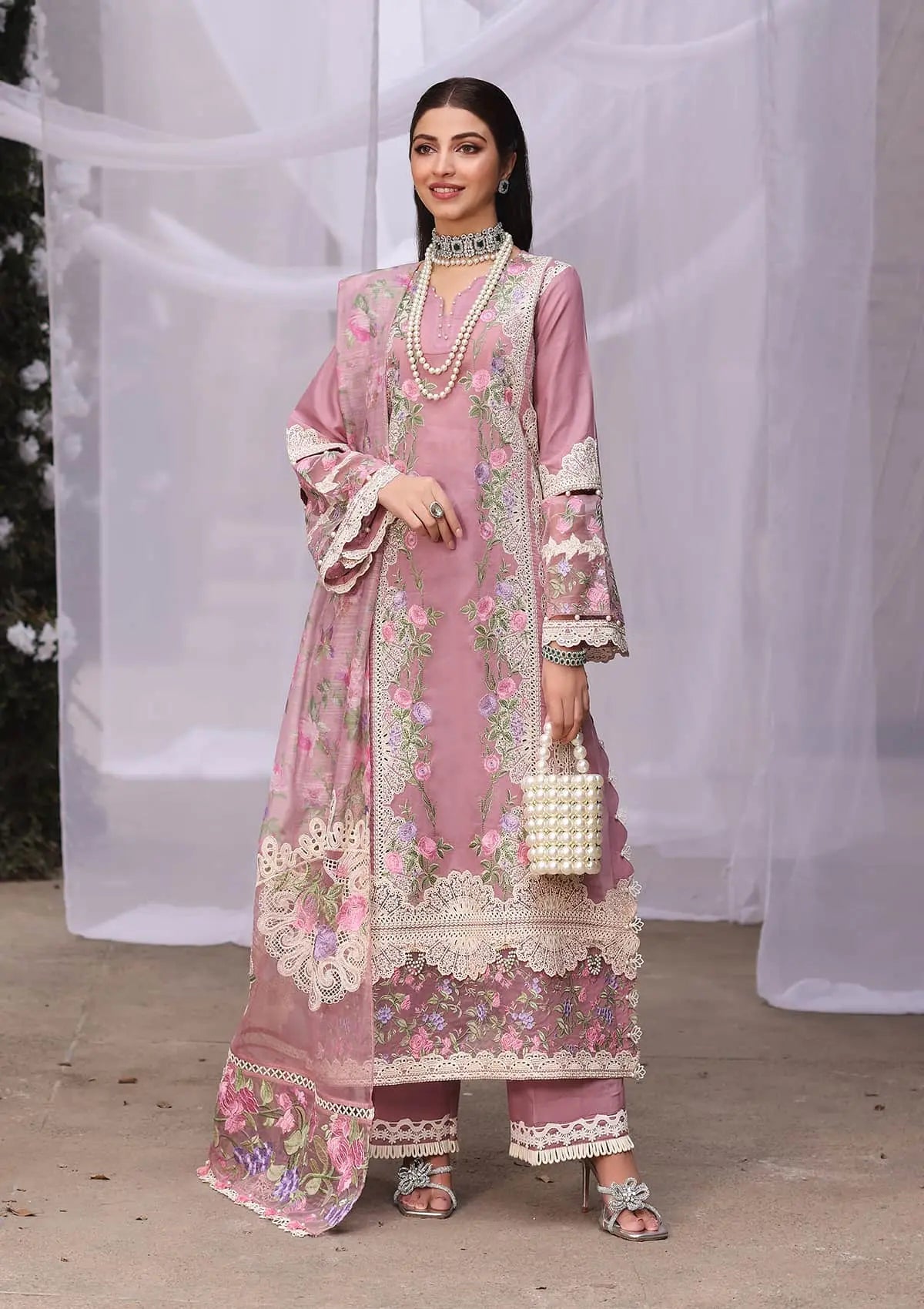 KFL - 3 - Sassi | Kahf | Luxury lawn Collection 2024