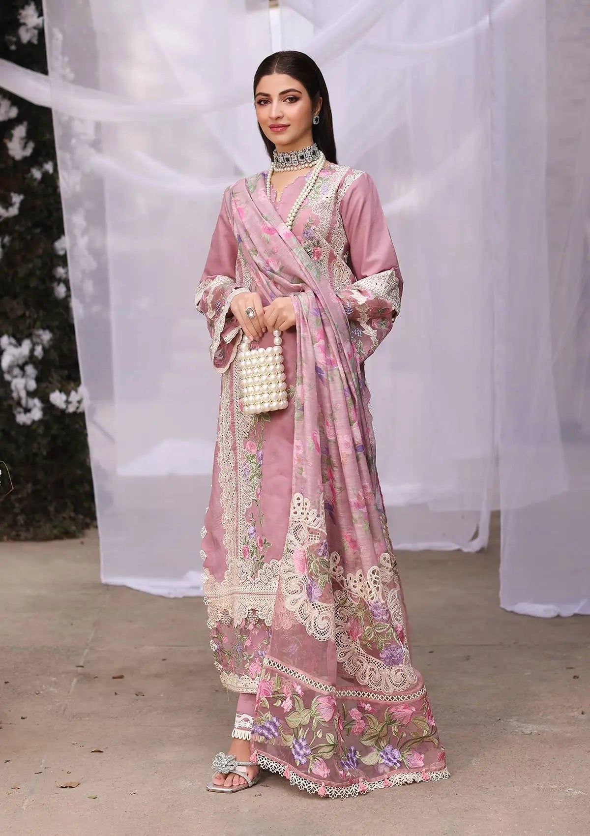 KFL - 3 - Sassi | Kahf | Luxury lawn Collection 2024