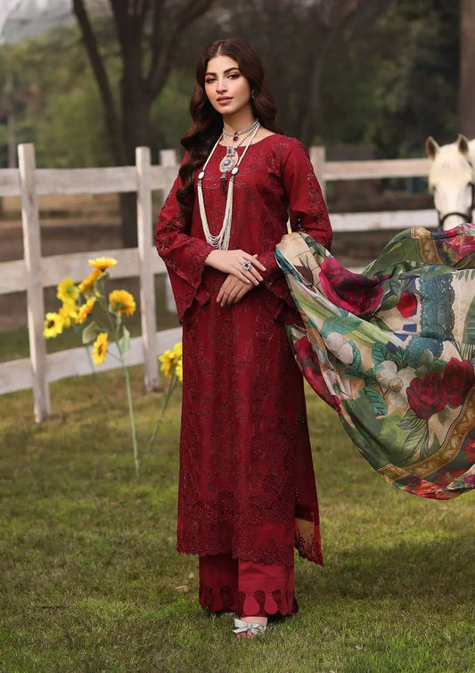 KFL - 2 - Alora | Kahf | Luxury lawn Collection 2024