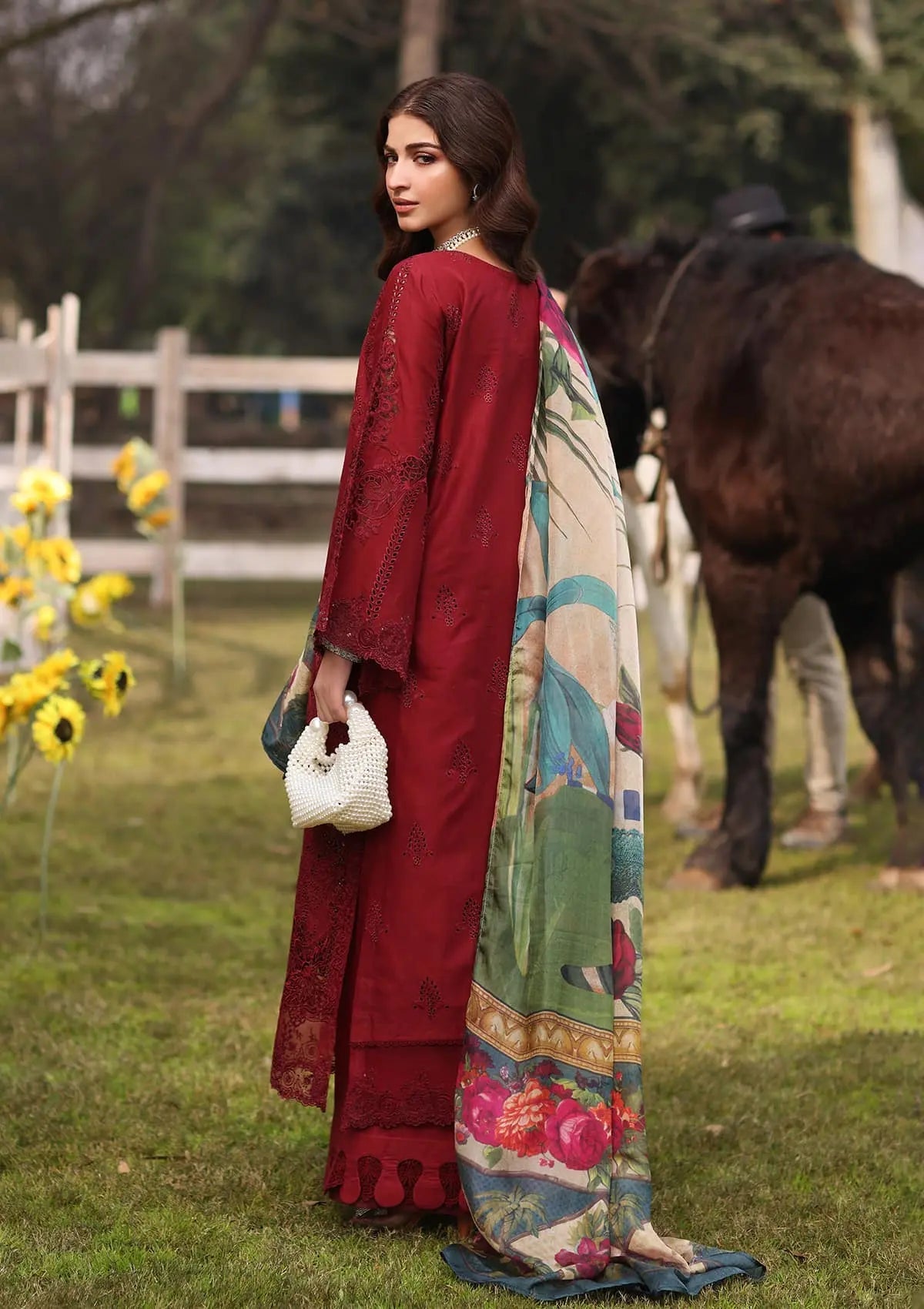 KFL - 2 - Alora | Kahf | Luxury lawn Collection 2024